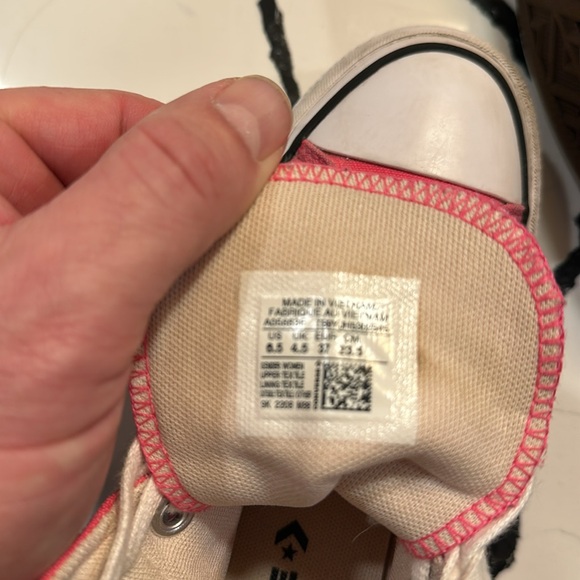 Converse Chuck Taylor All Star Lift Platform Canvas - Picture 4 of 4